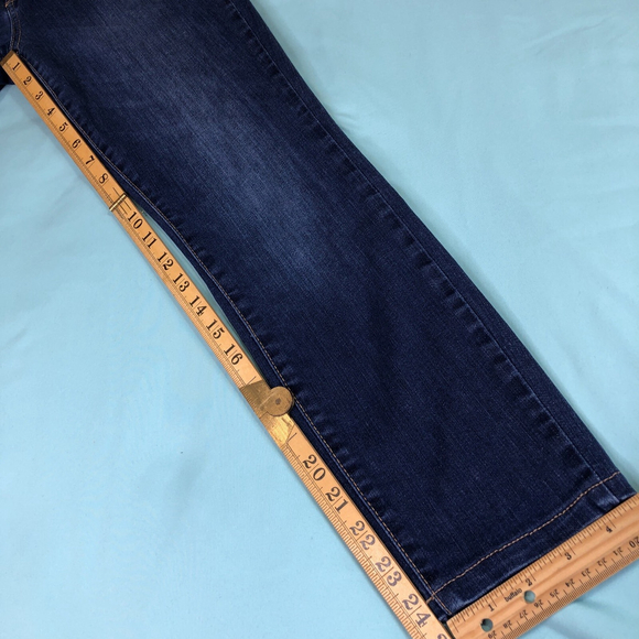 Size 27 X 24.5 Guess 1981 Skinny Women’s Denim Jeans Ankle Stretch MX - Picture 9 of 13